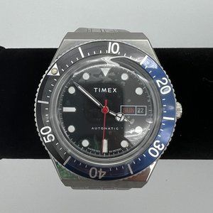 NEW Timex Men's M79 Automatic 40mm Stainless Steel Bracelet Watch